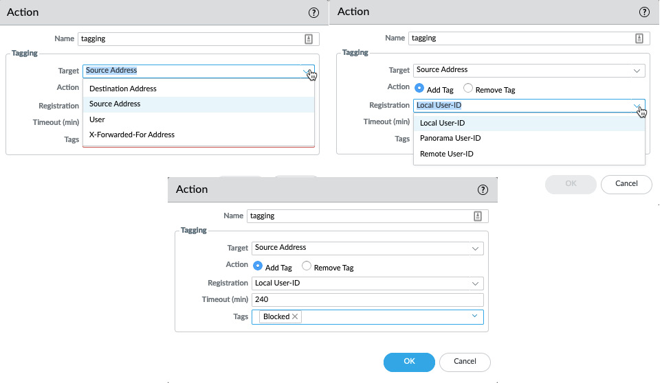 Figure 1.19 – Dynamic tag action
