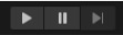 Figure 1.24 – The Play, Pause, and Step buttons
