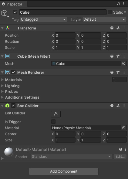 How to hide GameObject formed by multiple level modules without Mesh  Renderer? - Ask - GameDev.tv