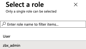 Figure 2.30 – Azure enterprise application role assignment