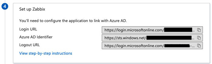 Figure 2.35 – The Azure SAML setting 4