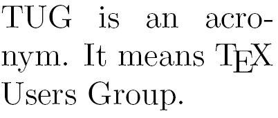 Figure 2.15 – A paragraph with improved hyphenation
