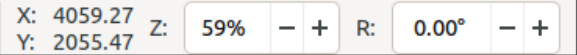 Figure 1.25 – Display Transform Control