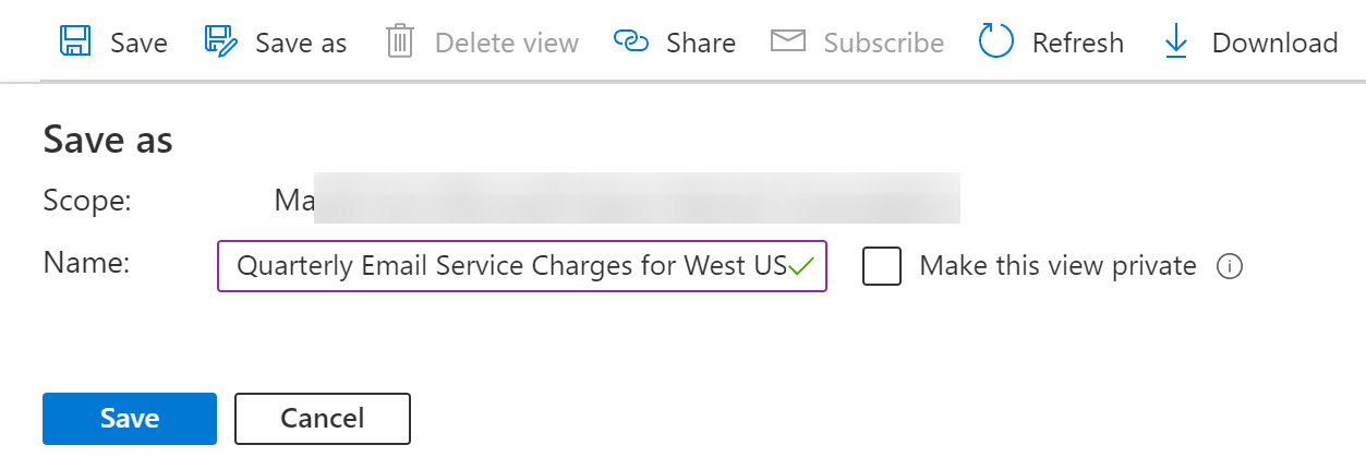 Figure 1.18 – Save the custom dashboard