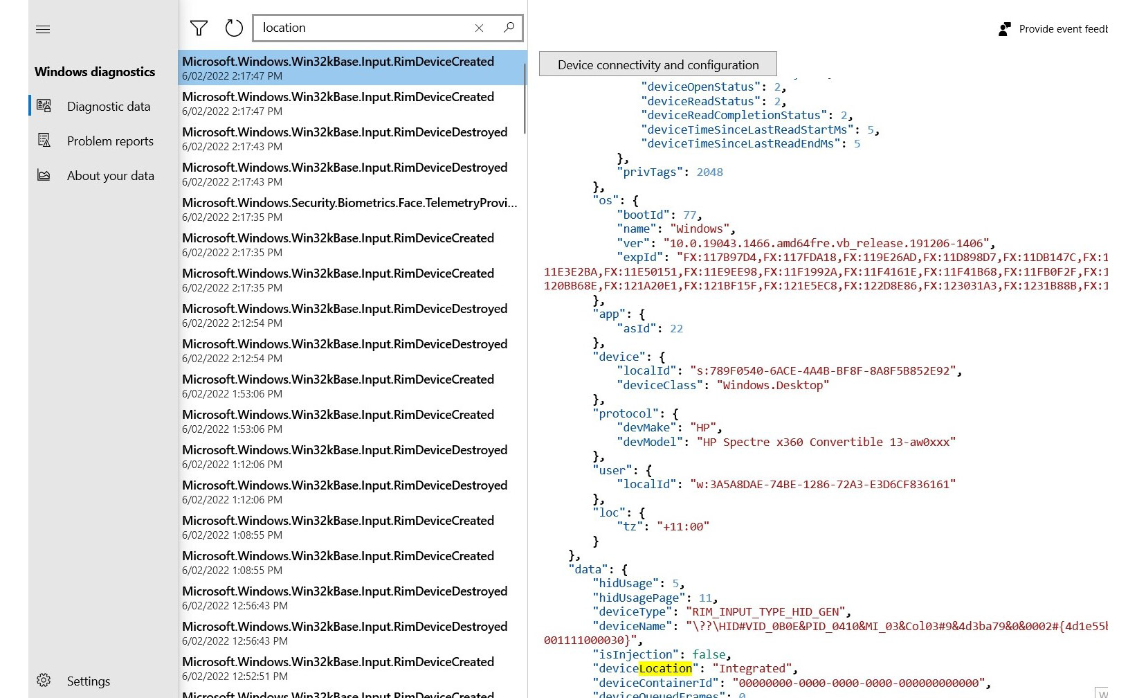 Figure 1.7 – Detailed information captured by Google
