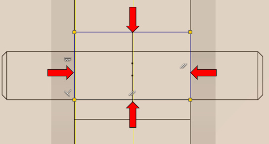 Figure 2.58: Projected lines
