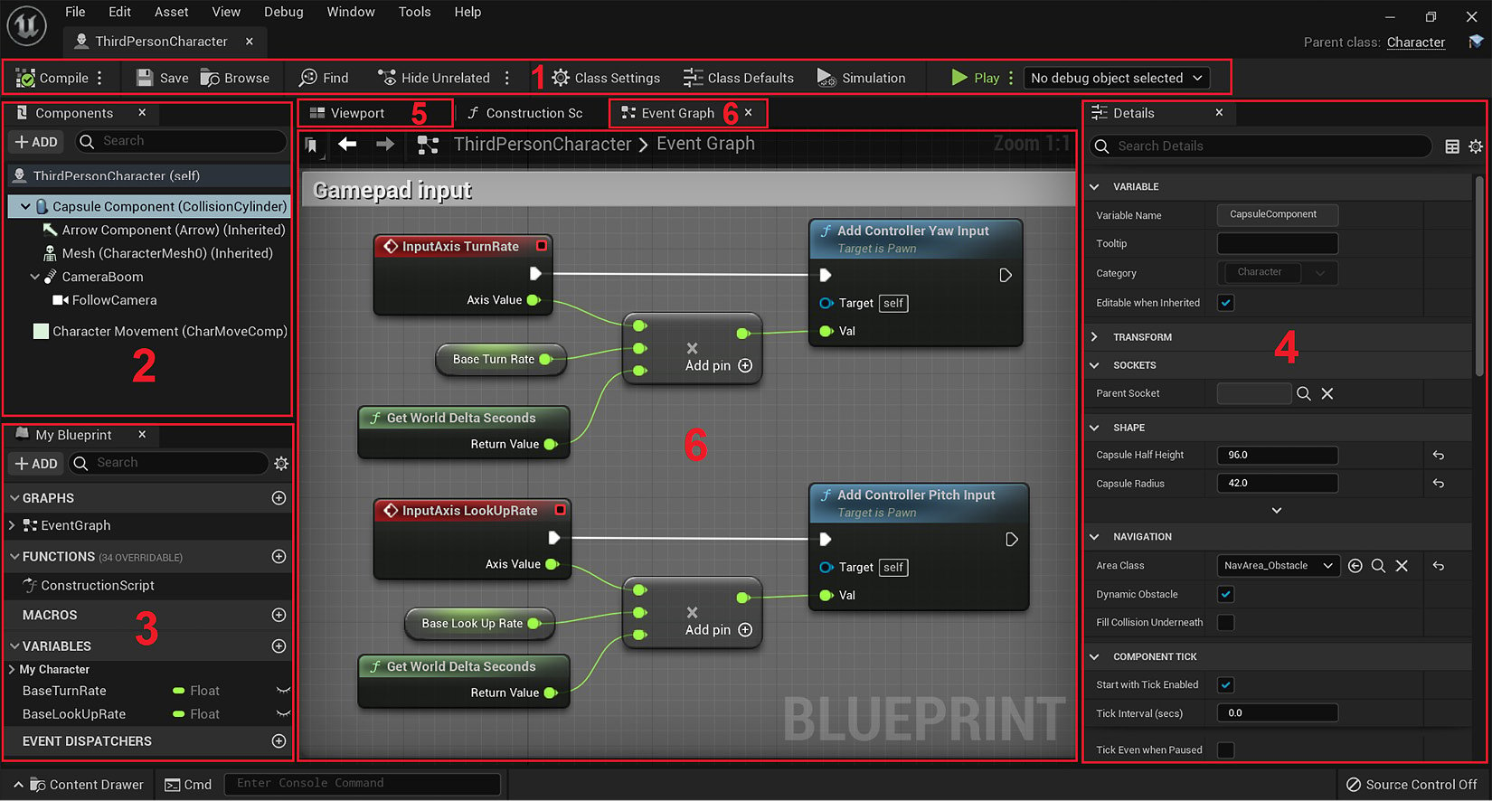 Free Unreal Engine Blueprints Tutorial - Introduction to Blueprints for  beginners in Unreal Engine 5