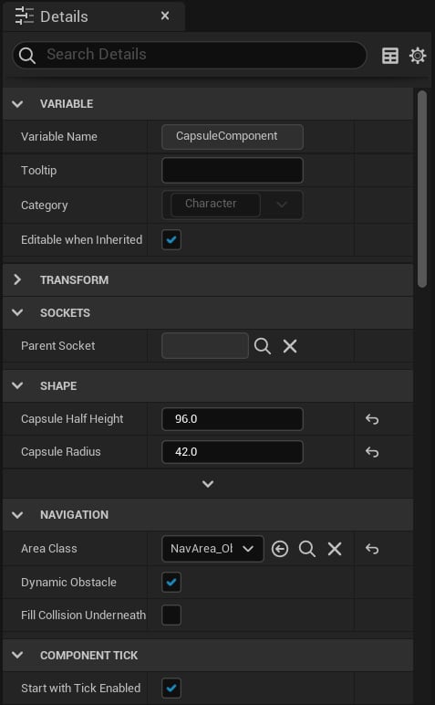 Figure 1.12 – Details panel
