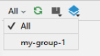 Figure 1.5 – Switching between groups
