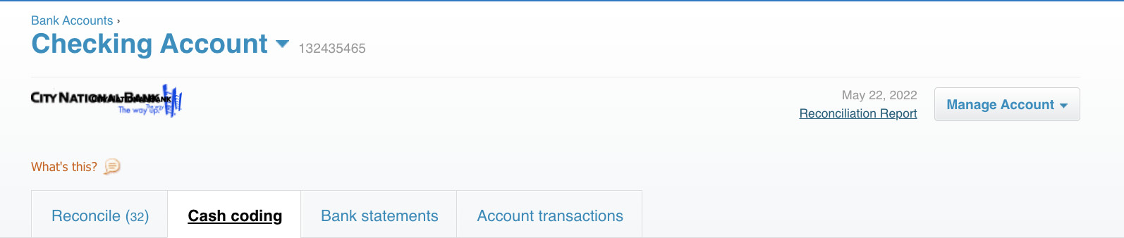   Figure 6.20: Banking header