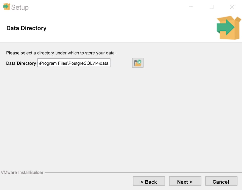 Figure 0.4: PostgreSQL installation – Windows
