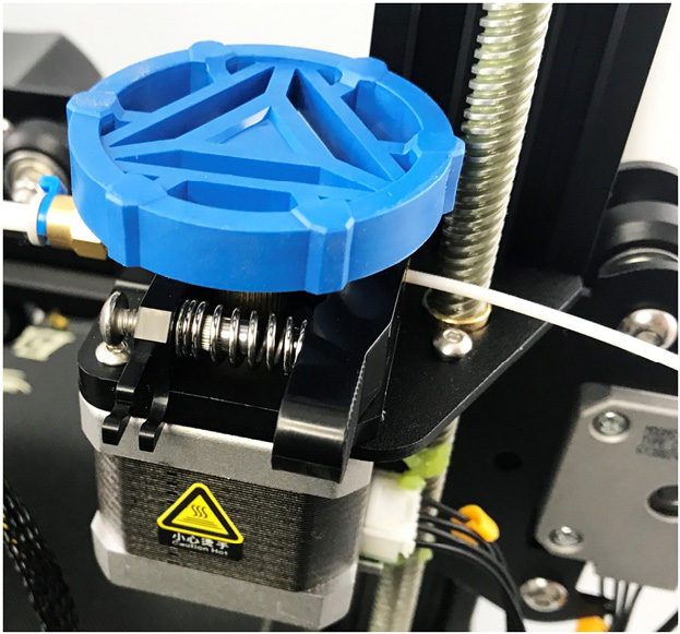 Figure 1.3 – Extruder motor
