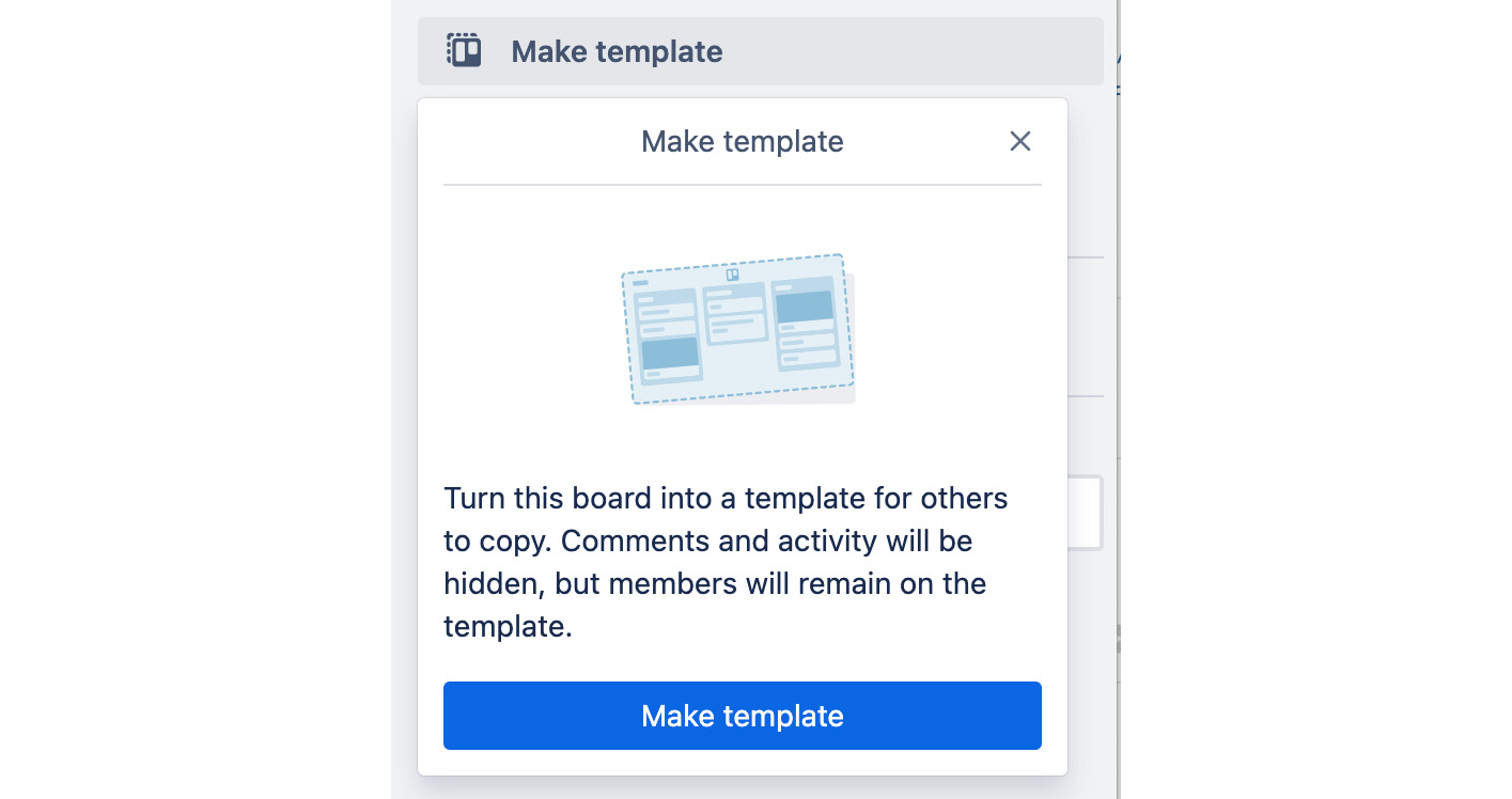 Figure 5.18 – Make template