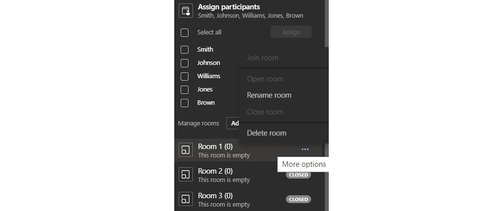 Figure 1.37 – Assign participants
