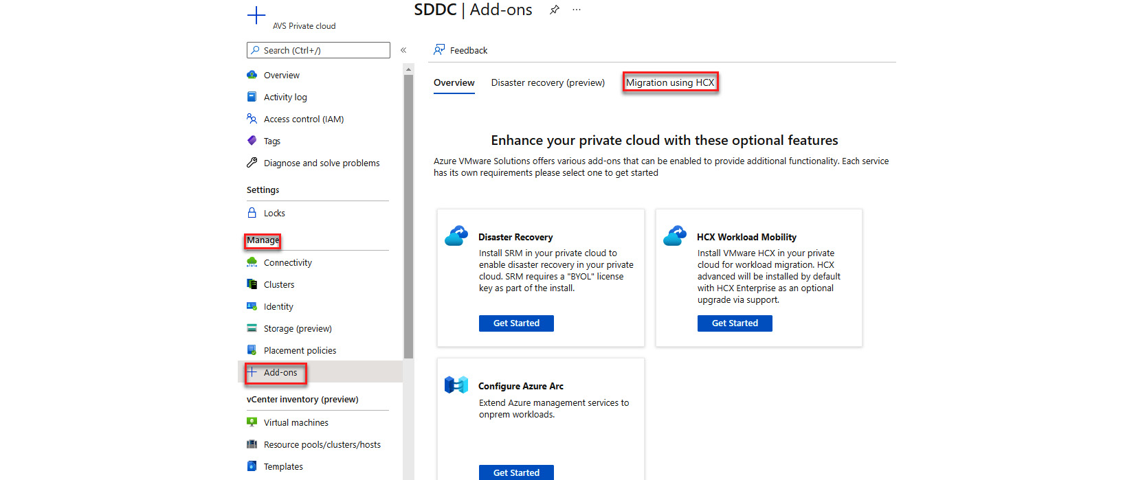 Figure 5.1 – VMware HCX deployment and configuration