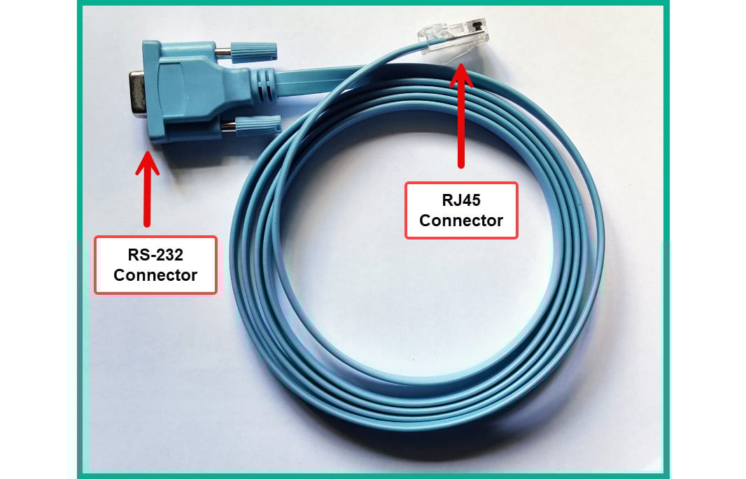 Figure 2.3: Cisco console cable