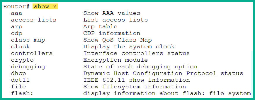 Figure 2.32: Using the context-sensitive help