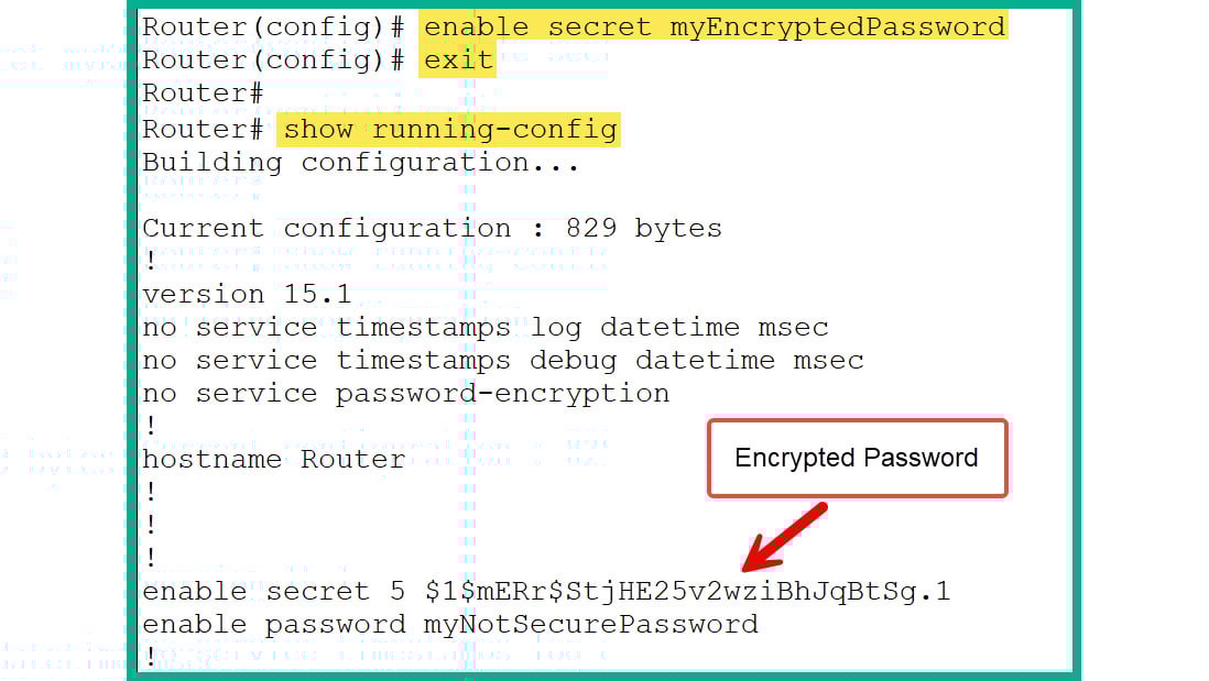 Figure 2.37: Plaintext password