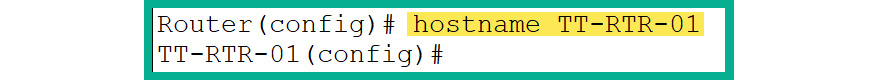 Figure 2.39: Changing the hostname