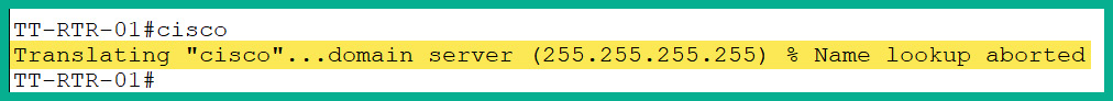 Figure 2.45: Domain lookup