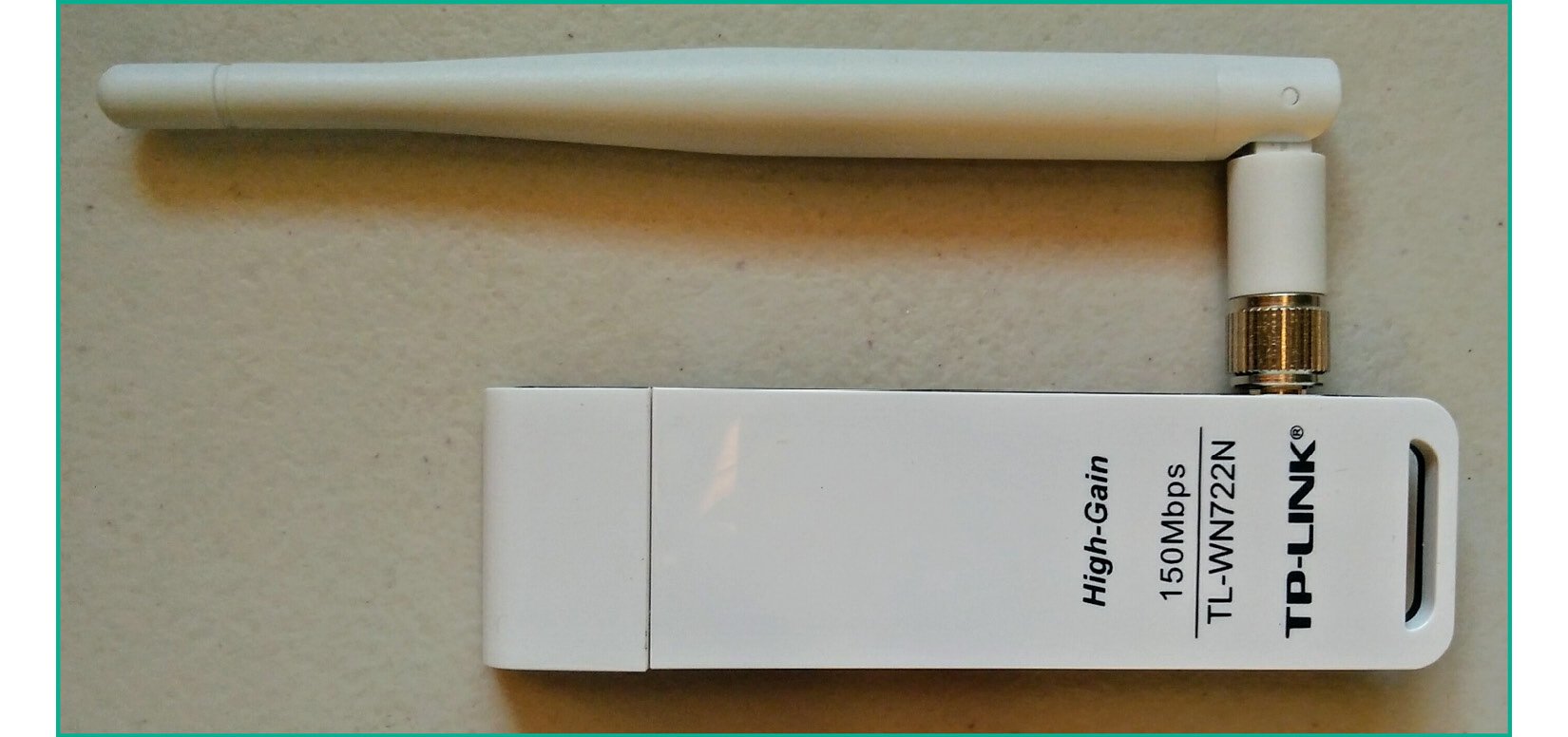 Figure 6.1: USB wireless adapter