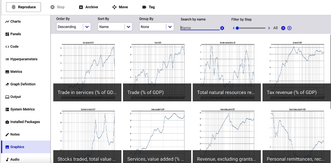 Figure 1.14 – A screenshot of the Graphics section
