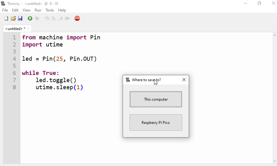 Figure 1.22 – File location
