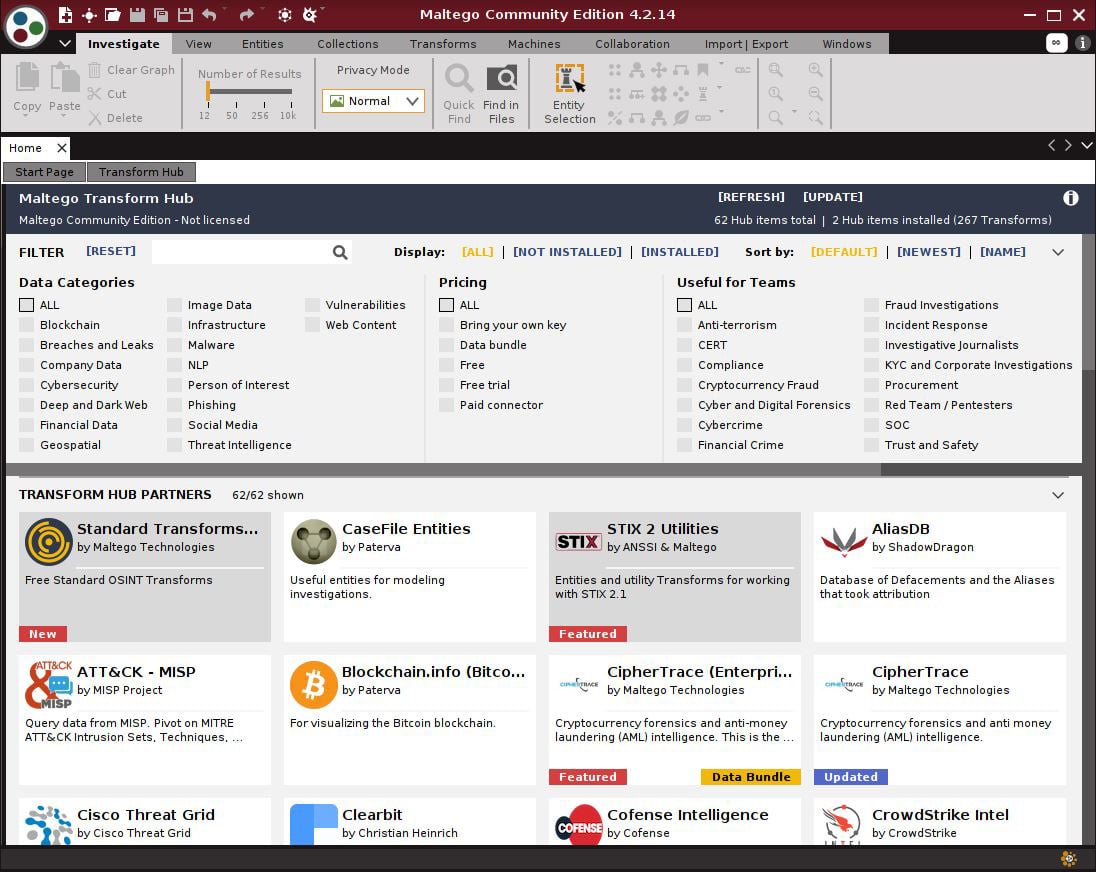 Figure 1.16 – The rather busy Home tab
