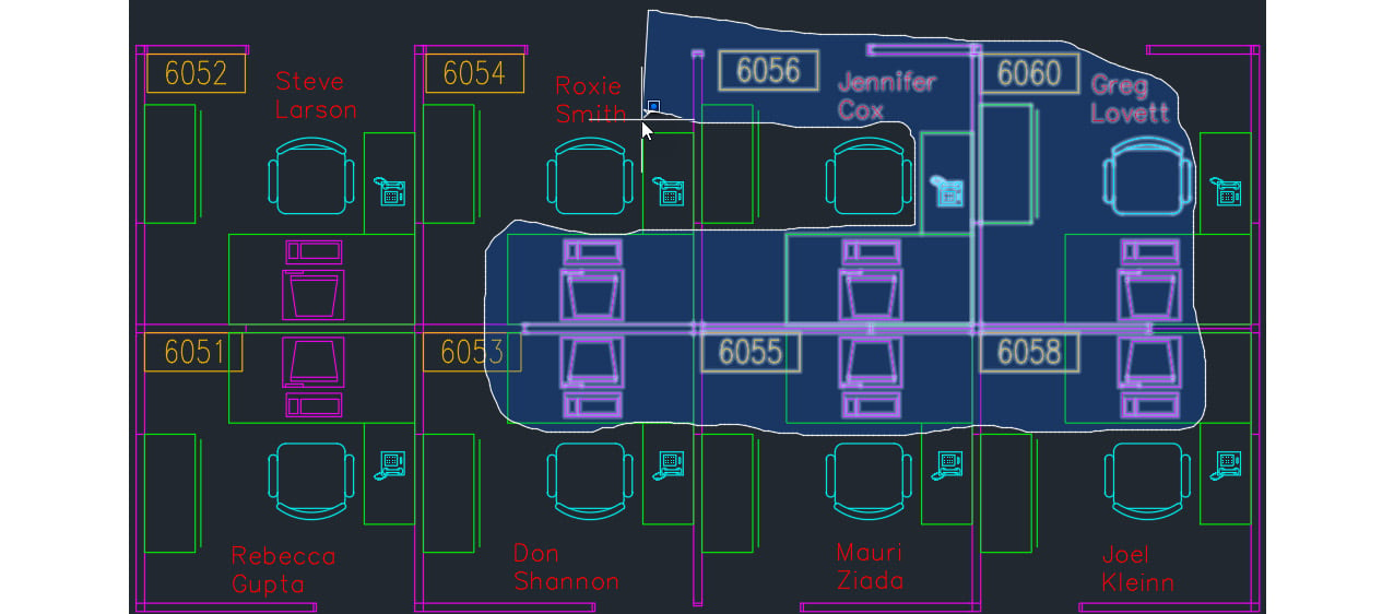 Figure 1.18: The “window lasso” selection
