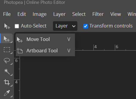 Figure 3.13 – Move Tool