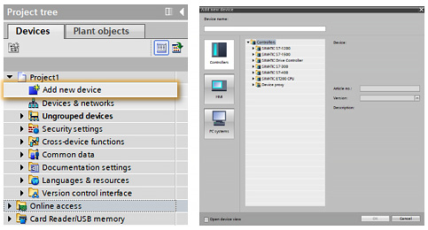 Figure 1.8 – Add new device
