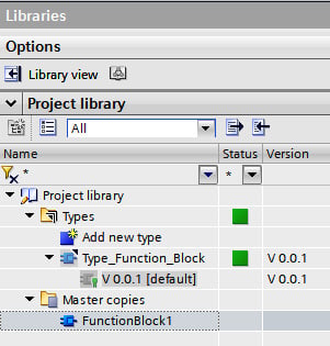 Figure 1.20 – Example of typed objects and master copies
