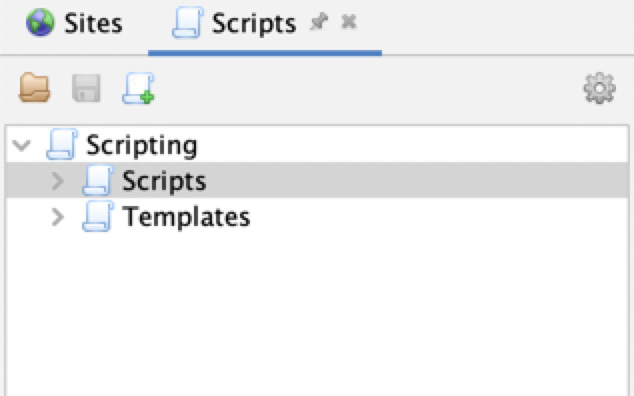 Figure 2.11 – The Scripts tab