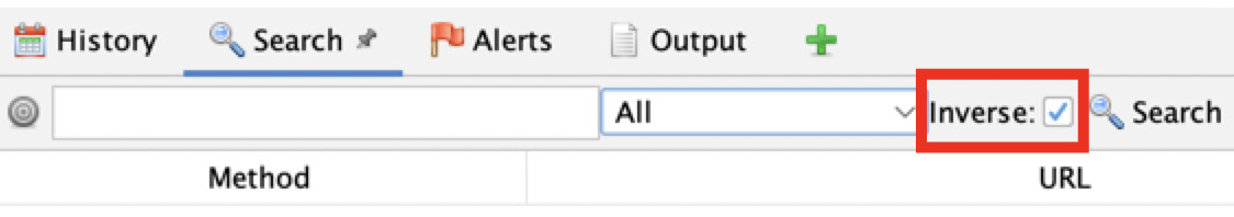 Figure 2.18 – The Inverse checkbox