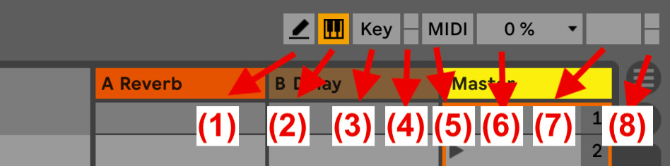 Figure 1.11 – Control Bar