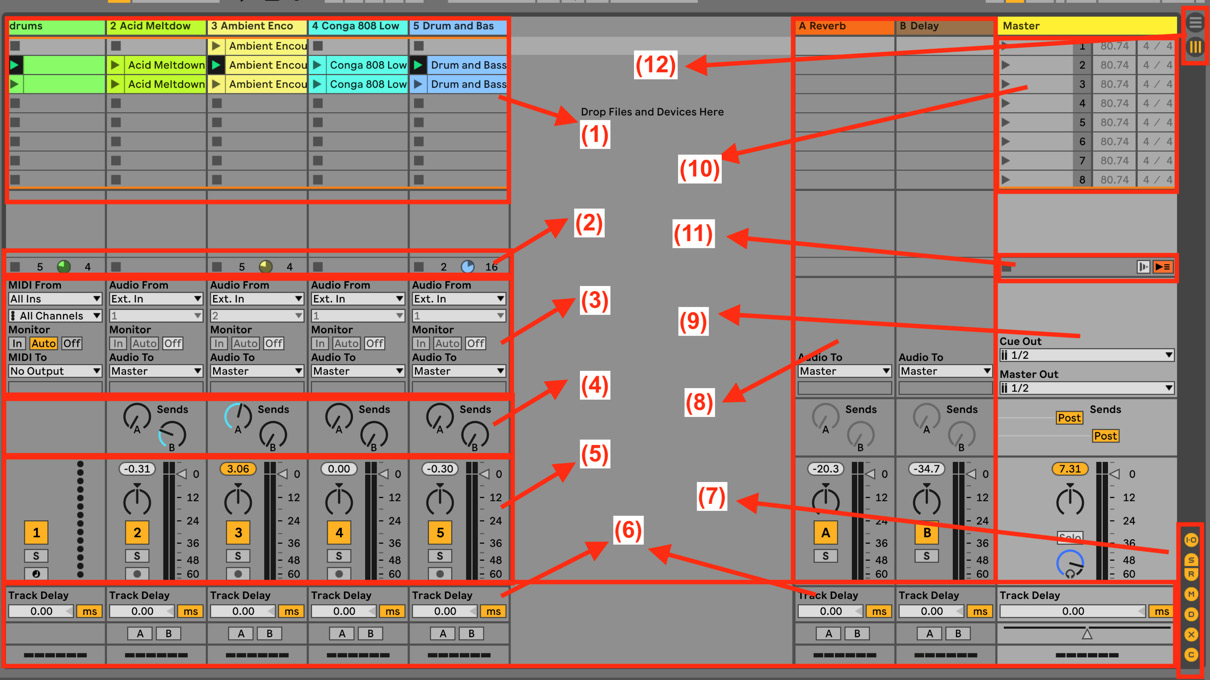 Figure 1.15 – Session View