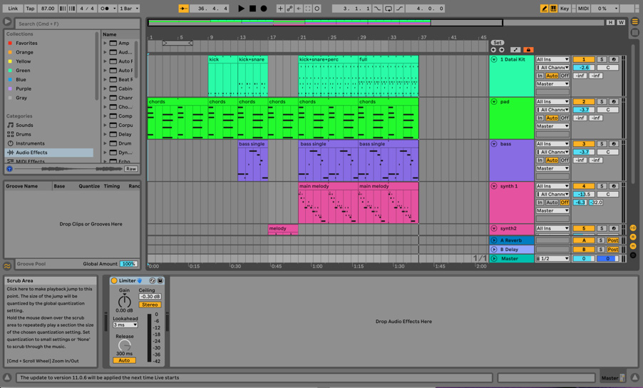 Figure 1.22 – Arrangement View