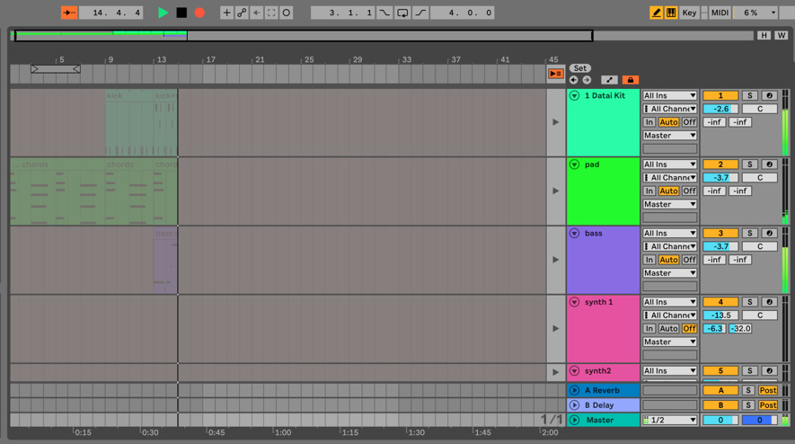 Figure 1.24 – Capturing an arrangement in real time