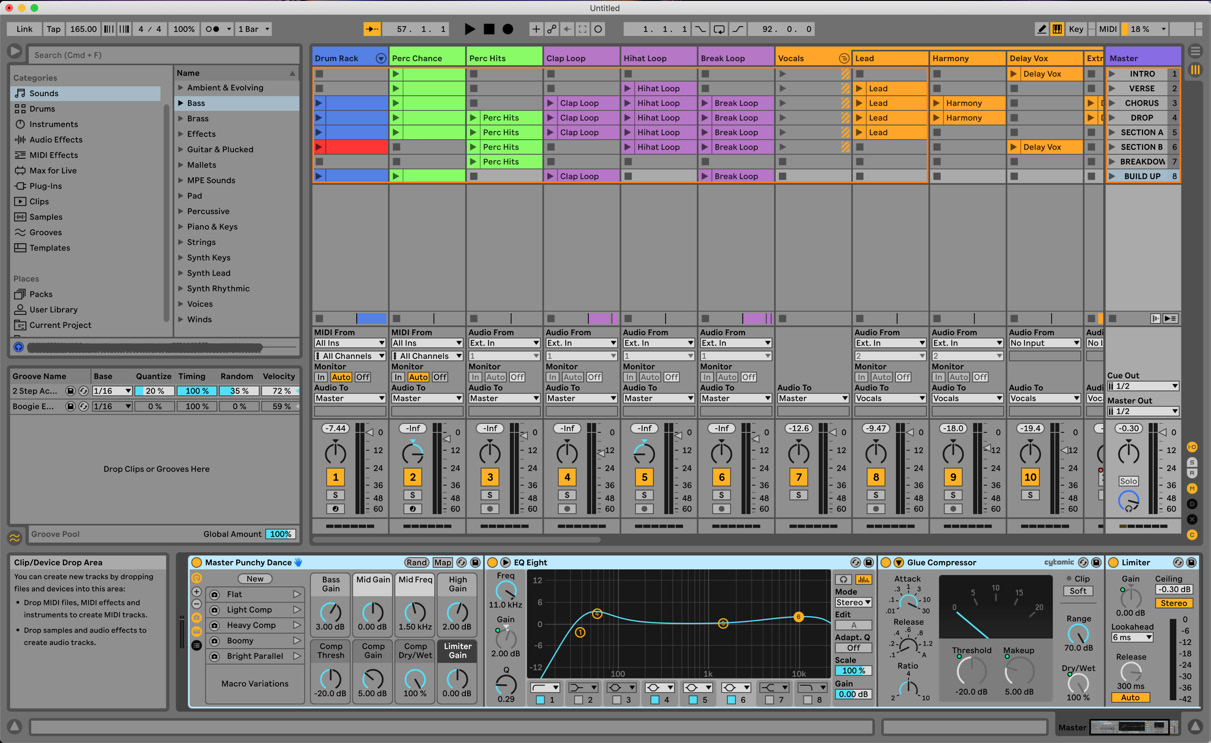 Dramatic Arc  Making Music book by Ableton