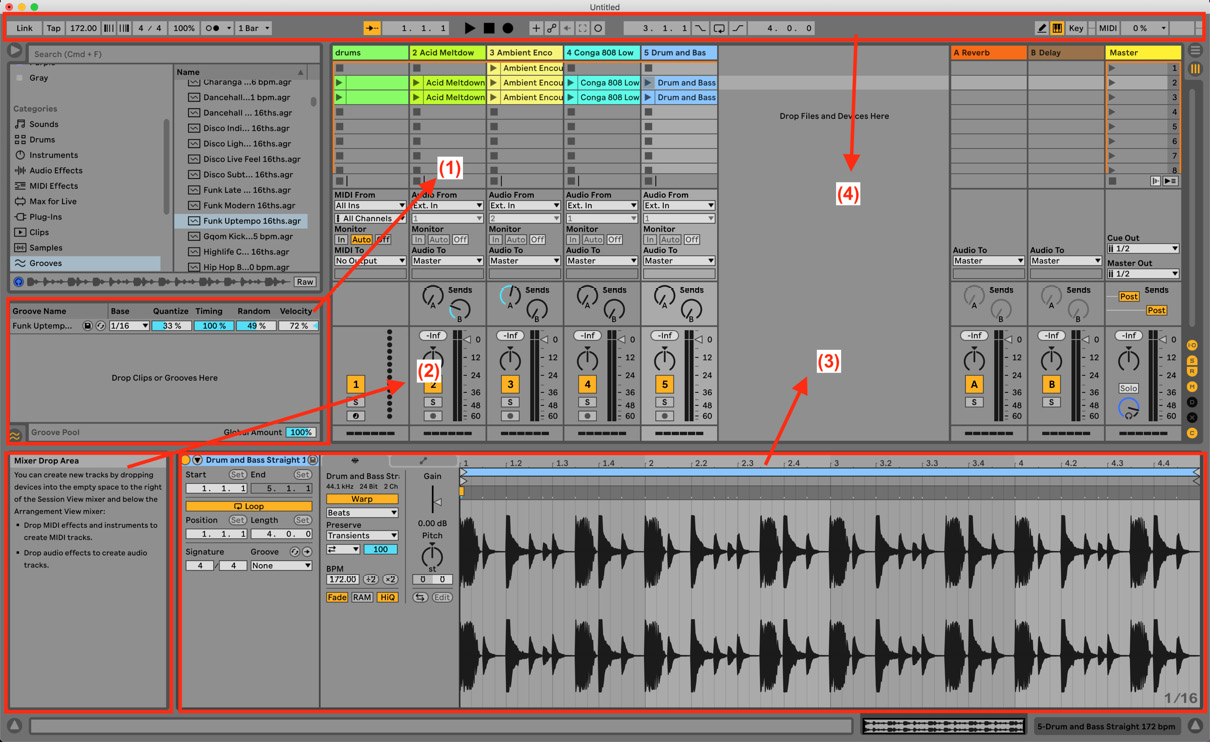 Dramatic Arc Making Music book by Ableton