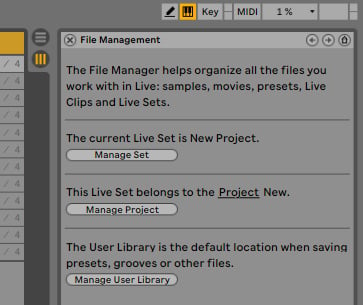 Figure 17.2 – The File Manager in Live