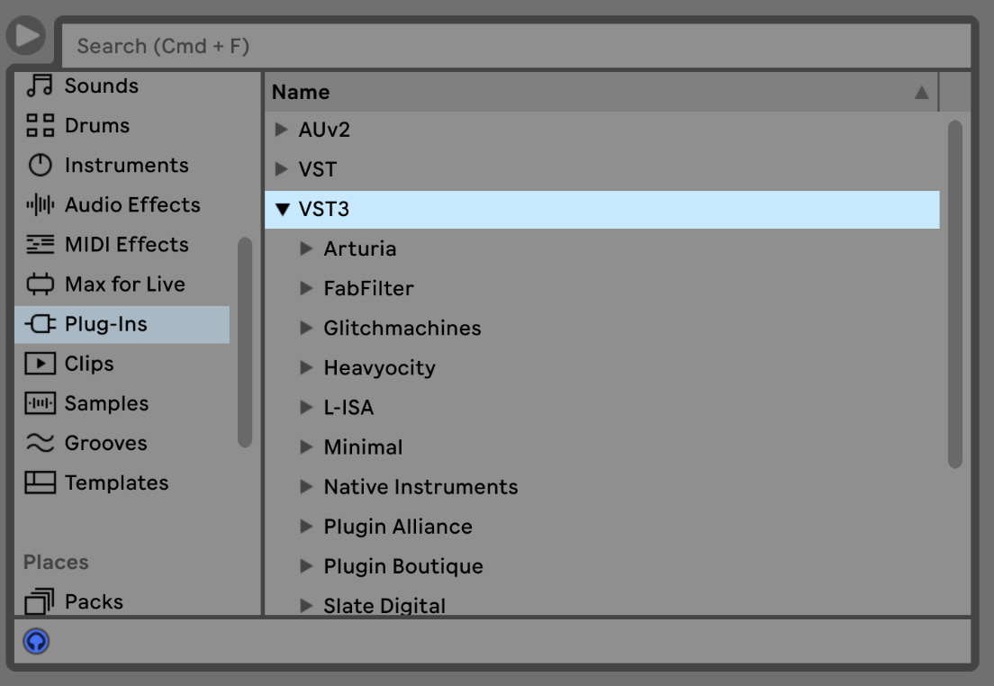 Figure 17.8 – Third party plug-ins in the browser