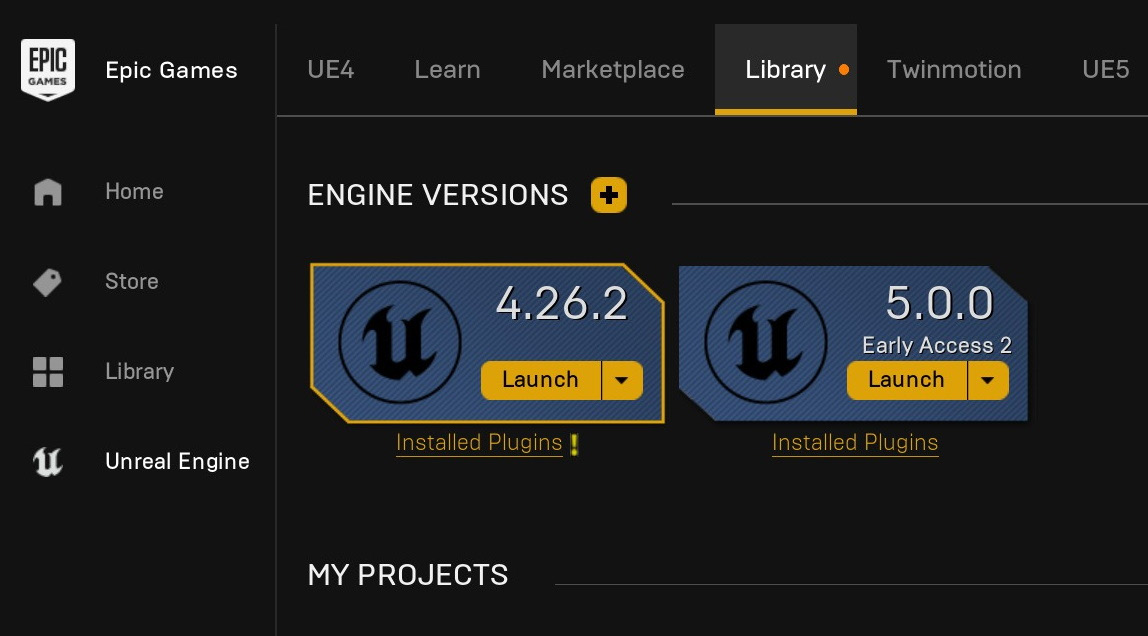 Figure 1.8: Engine versions
