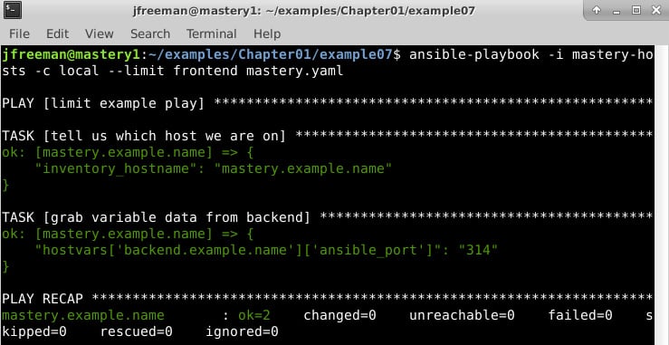 Figure 1.8 – Demonstrating that the entire inventory is parsed even with a limit applied
