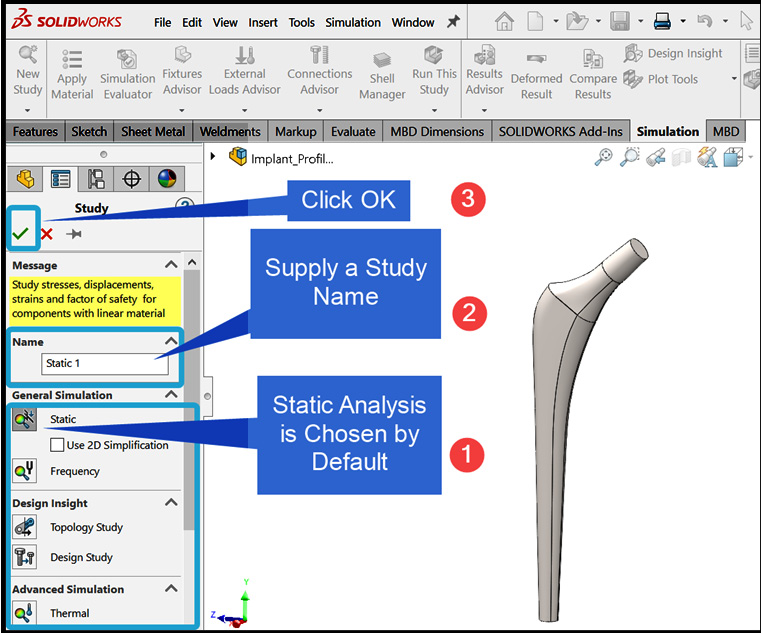 Practical Finite Element Simulations With SOLIDWORKS 2022 | Packt