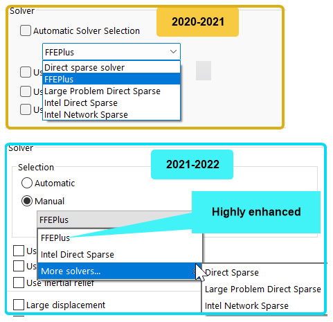 Blended Curvature-Based Mesher - 2022 - What's New in SOLIDWORKS