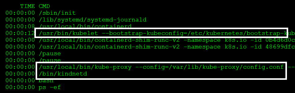 Figure 1.8 – Docker PS output