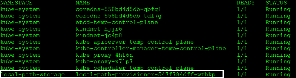 Figure 1.9 – docker ps output