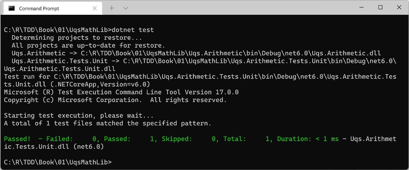 Pragmatic TestDriven Development in C and Packt