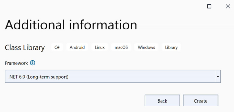 Figure 1.6 – Additional information
